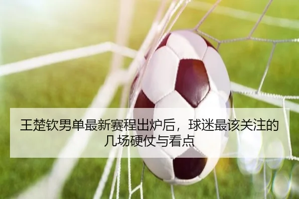 王楚钦男单最新赛程出炉后，球迷最该关注的几场硬仗与看点